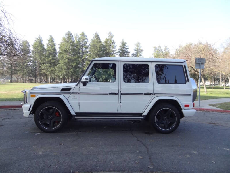 2014 Mercedes-Benz G-Class G 63 AMG