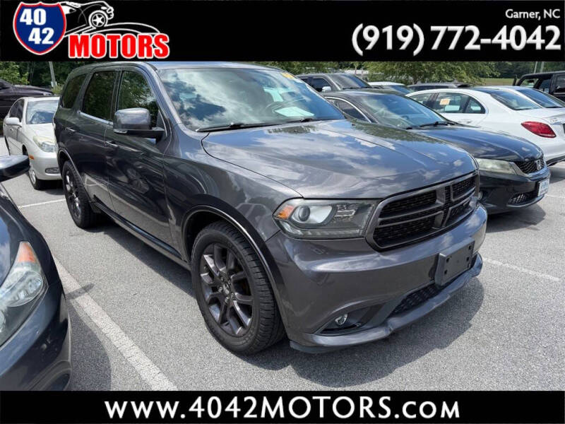 2015 Dodge Durango R/T