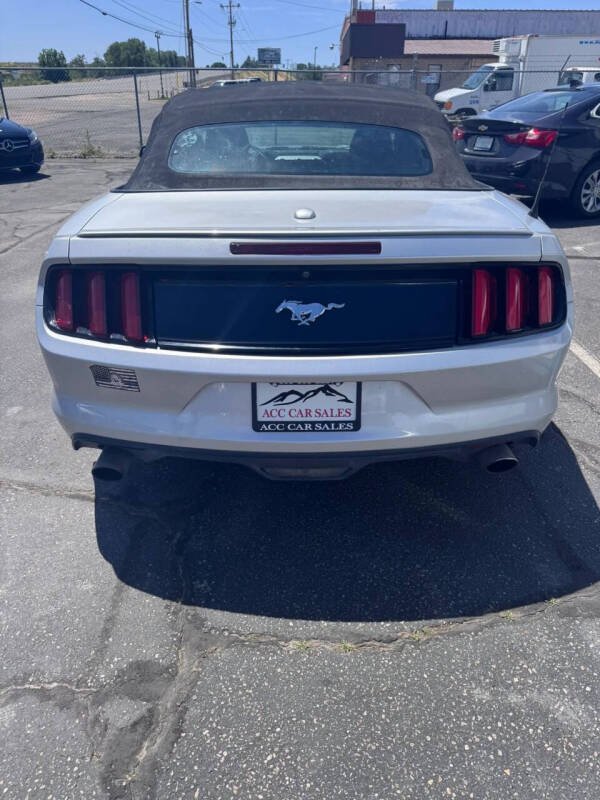 2017 Ford Mustang EcoBoost Premium