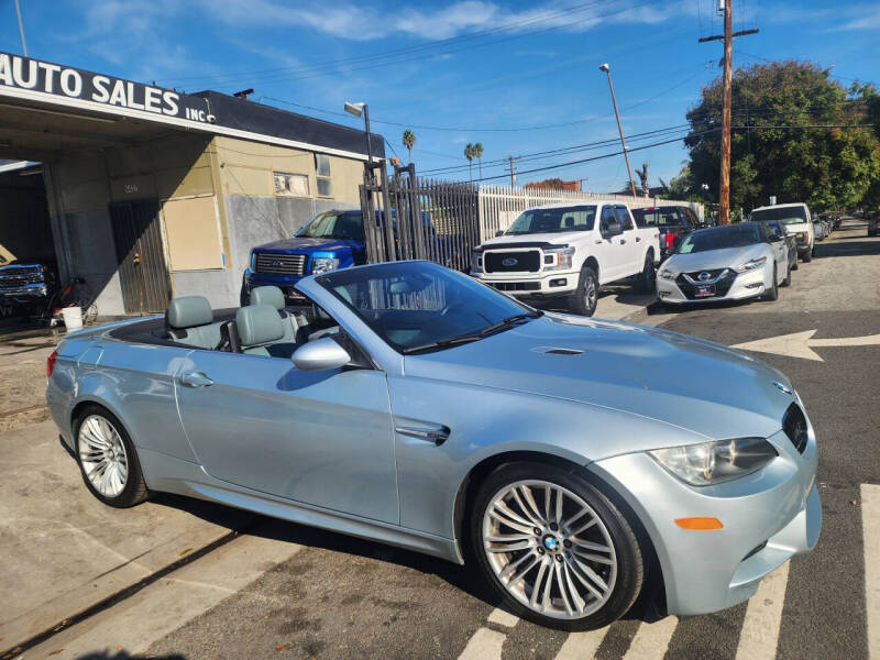 2011 BMW M3