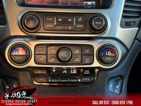 2015 Chevrolet Tahoe LT