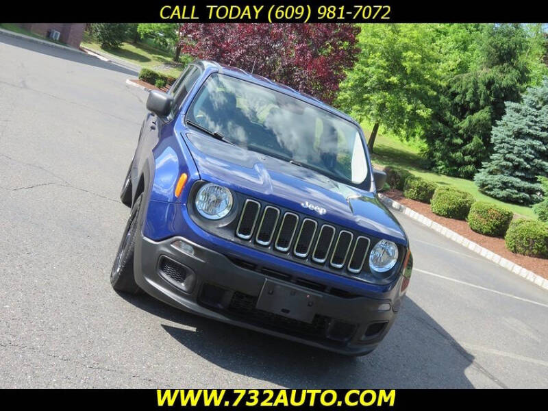 2017 Jeep Renegade Sport