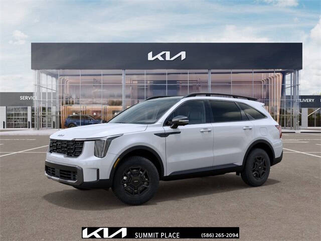 2025 Kia Sorento X-Pro SX-Prestige