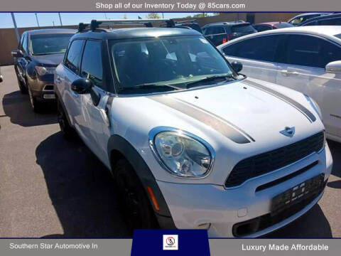 2014 MINI Countryman for sale at Southern Star Automotive, Inc. in Duluth GA