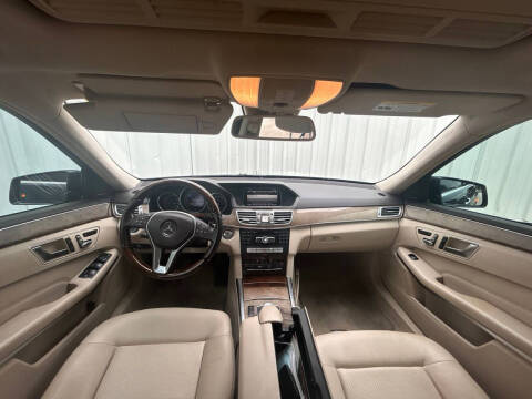 2014 Mercedes-Benz E-Class