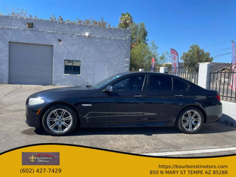 2012 BMW 5 Series 528i