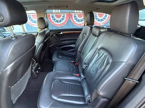 2015 Audi Q7 3.0T quattro Premium Plus