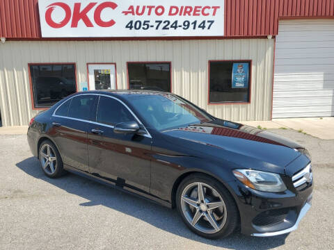 2016 Mercedes-Benz C-Class for sale at OKC Auto Direct, LLC in Oklahoma City OK