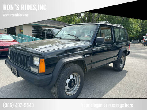 1994 Jeep Cherokee for sale at RON'S RIDES,INC in Bunnell FL