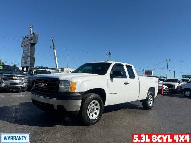 2007 GMC Sierra 1500