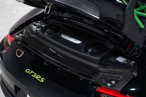 2019 Porsche 911 GT3 RS