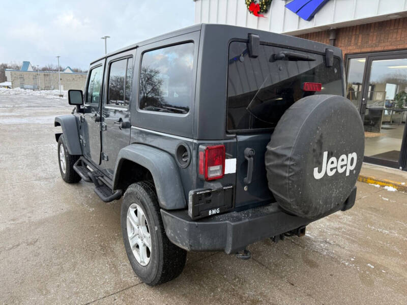 2017 Jeep Wrangler Unlimited Sport