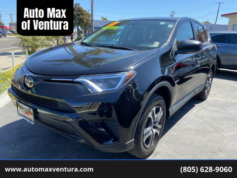 2017 Toyota RAV4 for sale at Auto Max of Ventura in Ventura CA