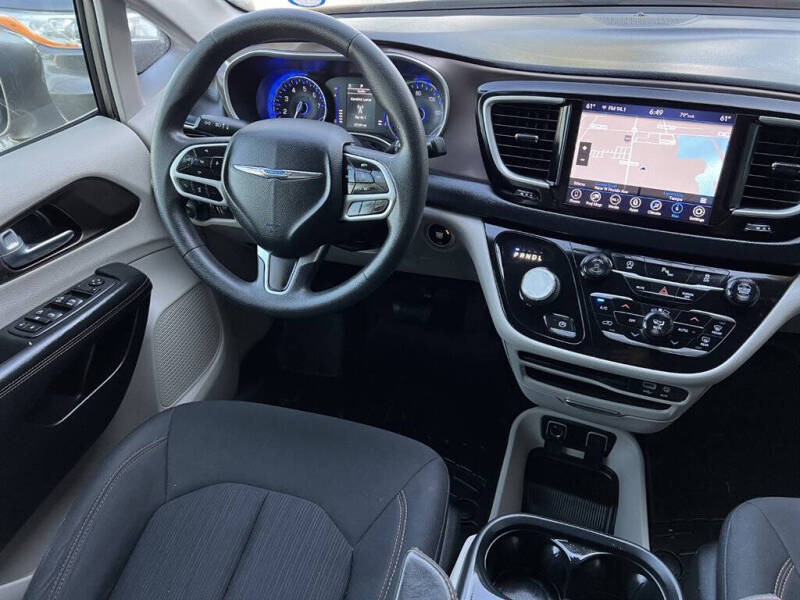 2018 Chrysler Pacifica Touring Plus