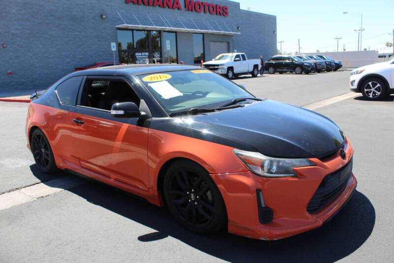 2015 Scion tC