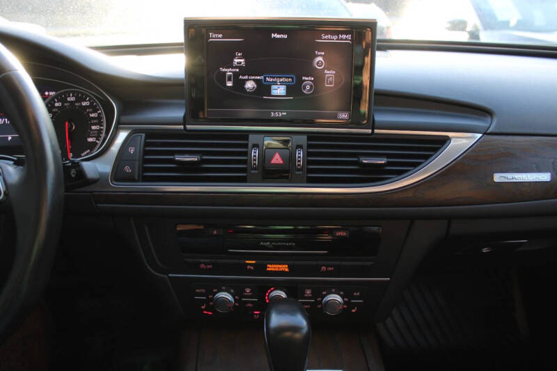 2016 Audi A6 3.0T quattro Premium Plus