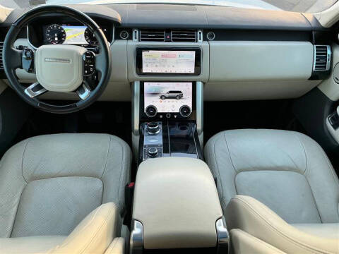 2019 Land Rover Range Rover Supercharged