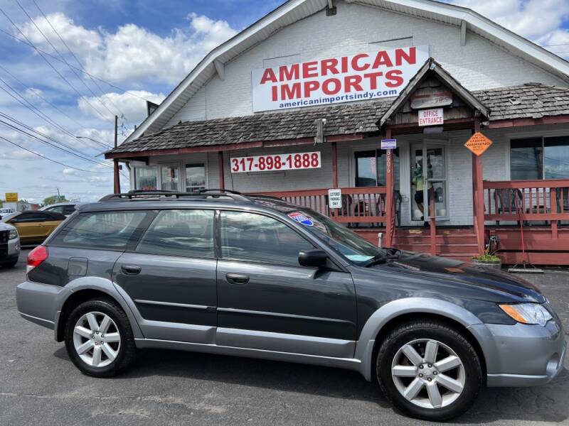 2009 Subaru Outback for sale at American Imports INC in Indianapolis IN