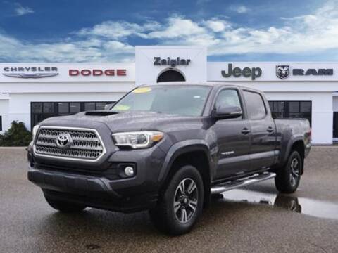 2017 Toyota Tacoma for sale at Zeigler Ford of Plainwell - Jeff Bishop in Plainwell MI