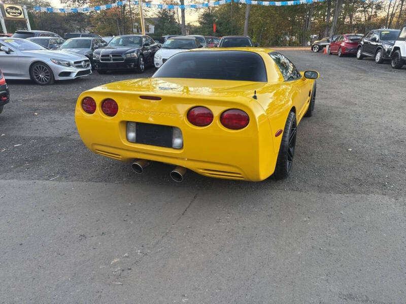 2003 Chevrolet Corvette Z06