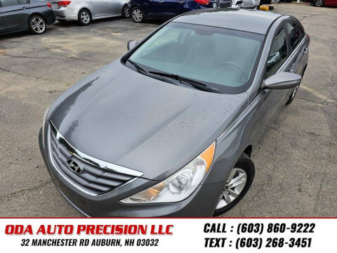 2012 Hyundai Sonata GLS