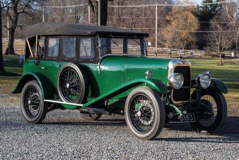 1932 Alvis 12/50hp Tourer for sale at Gullwing Motor Cars Inc in Astoria NY