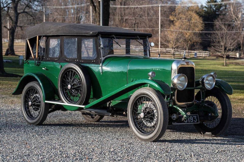 1932 Alvis 12/50hp Tourer for sale at Gullwing Motor Cars Inc in Astoria NY