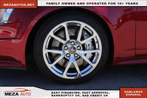 2012 Cadillac CTS-V