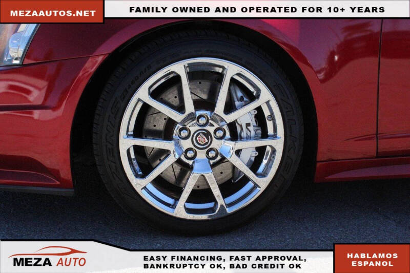 2012 Cadillac CTS-V