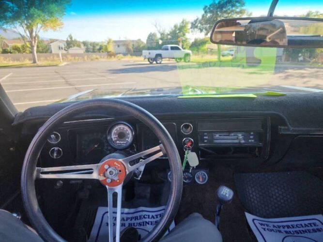 1968 Chevrolet El Camino