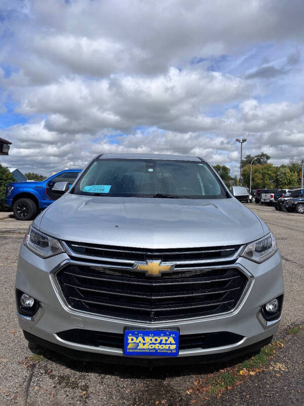 2020 Chevrolet Traverse Premier