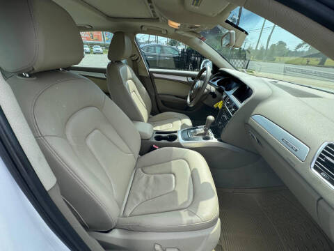 2012 Audi A4 2.0T quattro Premium