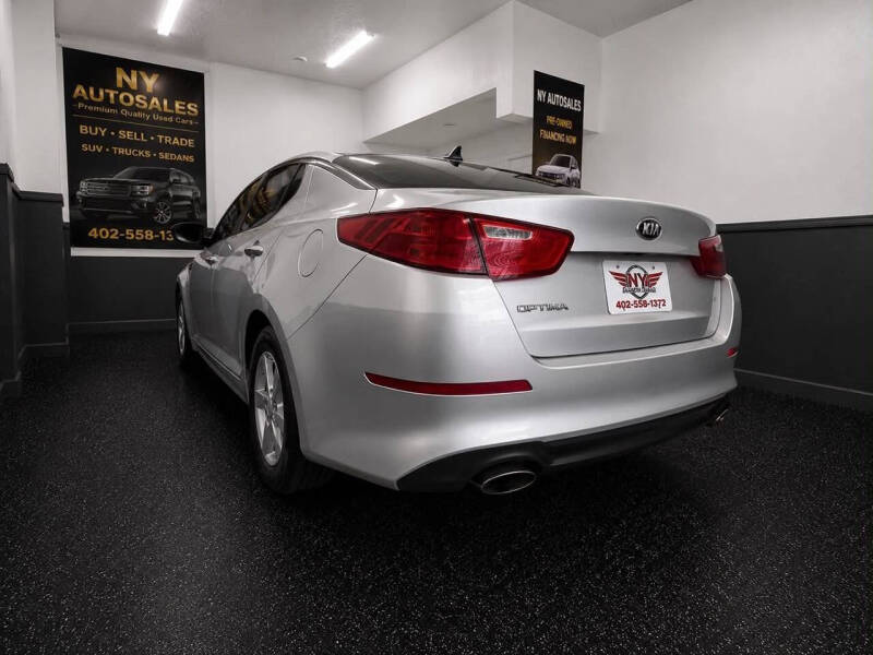 2015 Kia Optima LX