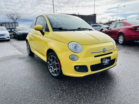 2013 FIAT 500 for sale at Boise Auto Group in Boise ID