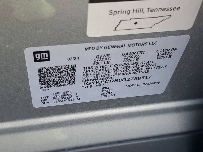 2024 Cadillac XT6 Premium Luxury