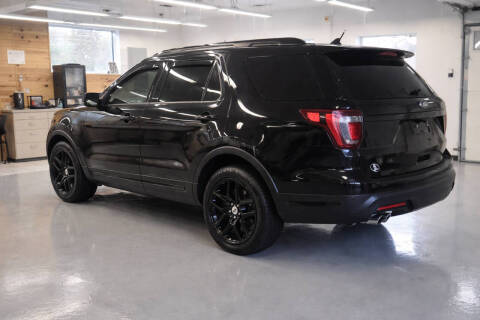 2018 Ford Explorer Sport