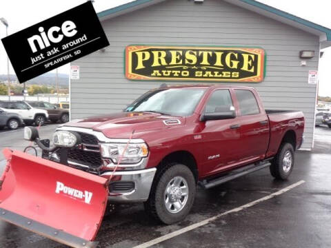 2021 RAM 2500 for sale at PRESTIGE AUTO SALES in Spearfish SD