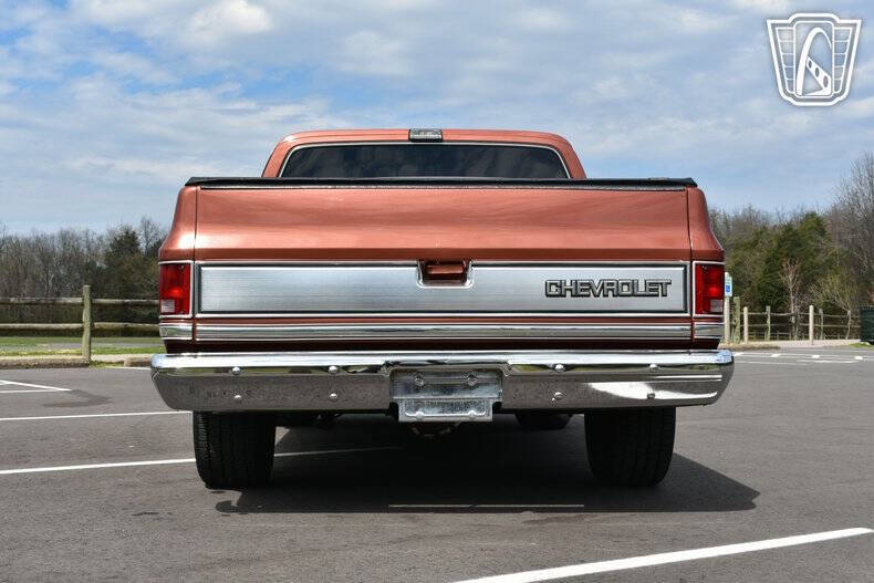 1983 Chevrolet C/K 10 Series
