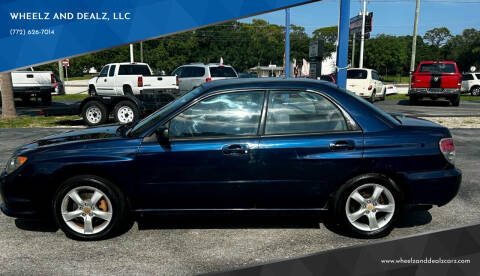 2006 Subaru Impreza for sale at WHEELZ AND DEALZ, LLC in Fort Pierce FL