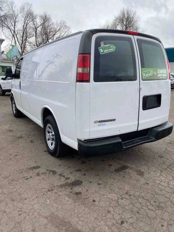 2013 Chevrolet Express 1500