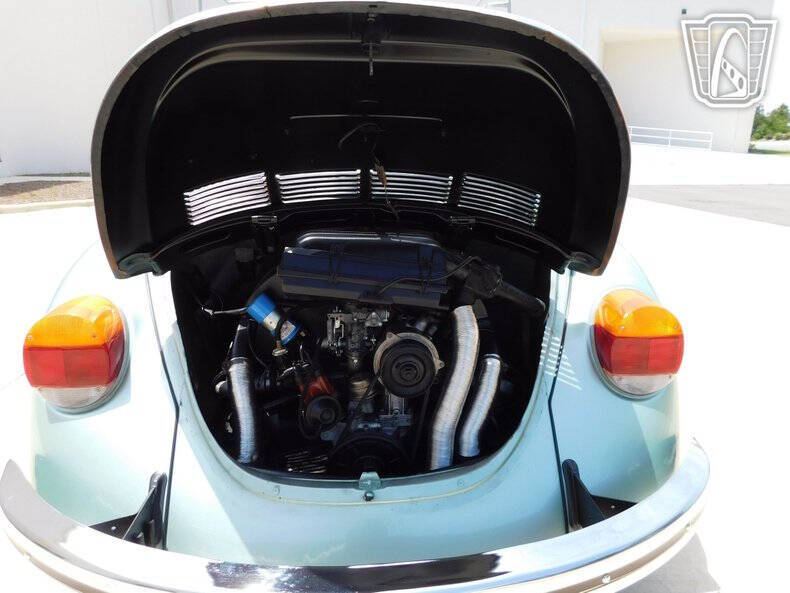 1973 Volkswagen Beetle