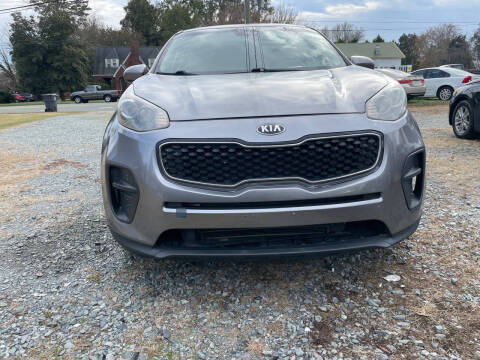 2017 Kia Sportage LX
