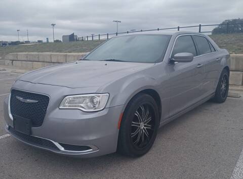 2017 Chrysler 300 for sale at Texas National Auto Sales LLC in San Antonio TX