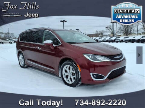 2020 Chrysler Pacifica Limited