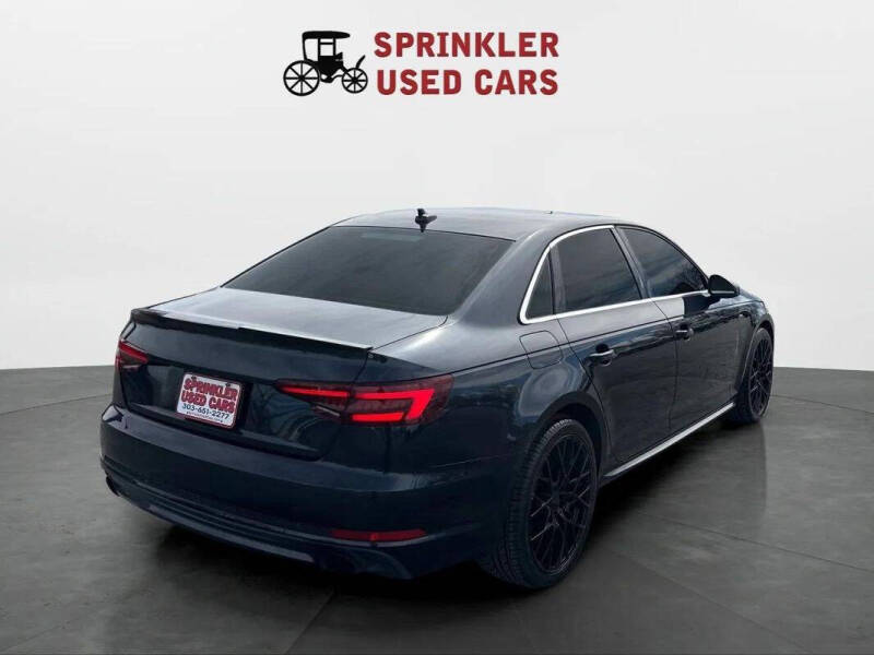 2018 Audi A4