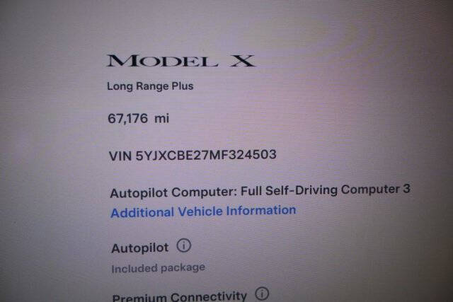 2021 Tesla Model X Long Range Plus