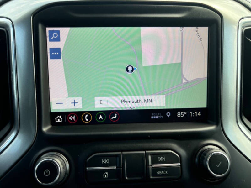 2019 Chevrolet Silverado 1500 LTZ