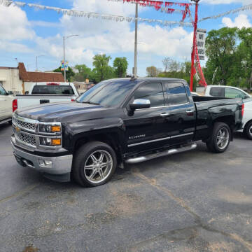 2015 Chevrolet Silverado 1500 LTZ