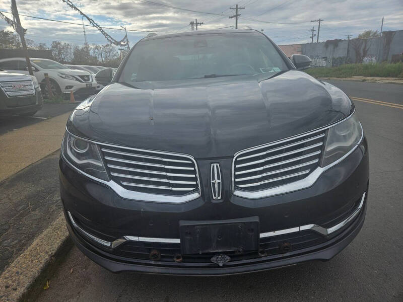 2016 Lincoln MKX Reserve
