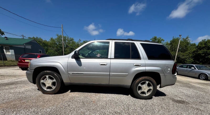 2004 Chevrolet TrailBlazer LT